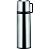 Tescoma 318520 Constant Termos con Tazza, Acciaio Inossidabile, Argento, 0.3 l, 1 Pezzo