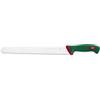 Sanelli Premana Professional Coltello Pane, Acciaio Inossidabile, Verde/Rosso, Lama 32 cm