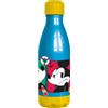 Tataway in viaggio si cresce Disney Borraccia azzurra per bambini in plastica Mickey Mouse Topolino 560 ml con tappo a vite