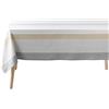 Douceur d'Intérieur, Tovaglia rettangolare (140 x 240 cm) Iliade, cotone e poliestere tessuto