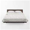 osama home GUZZINI Botanical - Completo Letto Matrimoniale Lenzuola Matrimoniali Cotone 100% Organico 240x280 + Lenzuolo con Angoli Matrimoniale Coprimaterasso Sotto 180x200 + 2 Federe Cuscino Letto 50x80