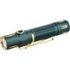 OLIGHT Warrior 3S Potente Torcia Max 2,300 Lumen, 300 Metri, 6 Uscite, 130 ore di Funzionamento Torcia con Doppio Interruttore a Led per Esterni, Forze Dell'ordine (Elf)