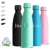 Grsta Borraccia Termica, Borraccia 500 ml, Senza BPA, Borraccia Bambini, Senza Perdite, Borraccia Acciaio Inox, Isolato Sottovuoto, Borraccia Metallo per Scuole, Campeggio, Caffè, Ufficio, Viaggio