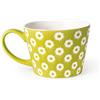 Excelsa Enjoy Tazza Jumbo, Porcellana, Verde, 8 Centimeters cm