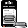 Braun Serie 7 73S, Testina Braun Serie 7 ORIGINALE Per Rasoio Elettrico Barba, Recupera il 100% delle Prestazioni Del Tuo Regolabarba Uomo, Compatibile con i Rasoi Series 7