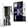 Philips Sonicare Irrigatore Orale Power Flosser 3000 Cordless - Per Denti e Gengive - Bianco Modello HX3826/31, Sonicare 3000, Bianco