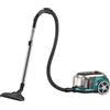 Eureka Apollo Aspirapolvere Senza Sacco, Potenza 800W, Capacità 2,2L, Compatto e Leggero, Sistema Ciclonico Singolo, Ottimo per Tappeti e Pavimenti Duri, Verde