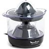 Moulinex PC1208 Ultra Compact Spremiagrumi Elettrico con Accensione e Spegnimento Automatici, 450 ml, 25W, Nero