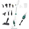 Di4 Steamclean Multi10 Max Scopa a Vapore Multifunzione 10 in 1, 1500 W, Elimina il 99,9% di Virus e Batteri, Pulizia senza Prodotti Chimici o Abrasivi