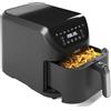 Princess Friggitrice senza olio SlimFry - Design salvaspazio - Senza BPA - 8 L - 8 programmi - Temperatura e timer regolabili - 2 000 W - 182256