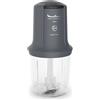 Moulinex Multi Moulinette, Tritatutto Elettrico 500W a 2 Velocità con Controllo Intuitivo per Sminuzzare, Tritare e Mescolare, 300g e 500ml Capacità, Accessori Lavabili in Lavastoviglie,AT711B