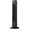 Taurus New Babel Digital Amazing - Ventilatore a torre da 50 W, telecomando, 3 modalità, 4 velocità, timer 9 ore, funzione oscillazione, touch screen digitale, maniglia per il trasporto