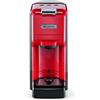 Ariete 1304/1 Macchina da caffè a cassetti, 1350W, Capacità serbatoio 0,7L, Pressione 19 bar, 3 tipologie di cassetto, Cialde e Polvere, Rosso