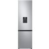 Samsung Frigorifero Combinato EcoFlex AI RB38C634DSA/EF con Dispenser dell'Acqua, WiFi, SpaceMax, Total No Frost, Motore Digital Inverter Garantito 20 Anni, 386 L, LxAxP: 59,5x203x65,8 cm, Silver Inox