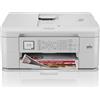 Brother MFCJ1010DW Stampante multifunzione inkjet a colori 4 in 1,Formato A4,Connettività wireless, Stampa fronte-retro automatica,Display LCD a colori 4,5 cm, Bianco