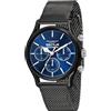 Sector No Limits Orologio Analogico al Quarzo Uomo con Cinturino in Acciaio Inossidabile 8056783168637