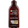 Garnier Ambre Solaire Olio Abbronzante, Per un'Abbronzatura Intensa, Ideale per Pelli Scure e già Abbronzate, Nutre e Dona Luminosità e Morbidezza, Con Olio di Cocco, 200 ml
