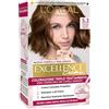 L'Oréal Paris L'Oréal Paris Colorazione Triplo Trattamento Excellence, Con Acido Ialuronico, 100% Copertura Capelli Bianchi, Per Capelli Più Idratati, Castano Chiaro Dorato (5,3)