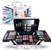 GLOSS! Scatola e Kit del Make Up - 60 Pezzi - Beauty Gift Box - Custodia Organizer - Trousse Trucchi Ragazza - Make Up Completo - Set Trucchi Donna - Regalo Originale