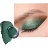 Oulac Ombretto Occhi Glitter Verde | Super Pigmentato e Impermeabile, Lunga Durata 12 Ore, Finitura Lucida Metallica, Formula Setosa e Idratante, Vegan |06g (P07) Emerald