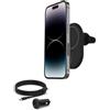 Belkin BoostCharge Supporto da auto magnetico per telefono, compatibile con MagSafe, iPhone 14/14 Plus, 13, 12, Pro, Max, mini, e altri (cavo e caricabatteria wireless inclusi)