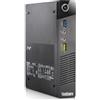 Lenovo ThinkCentre M73 Tiny PC Computer Desktop, Porcessore core i7-4765T, Memoria Ram 16GB, Disco SSD 240GB, Win 10 Pro (Ricondizionato)