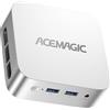 ACEMAGICIAN Mini PC Ιntel Alder Lake-Ν97 (Fino 3,6 GHz), Mini Desktop Computer 16GB DDR4 512GB SSD, Mini Computers Gigabit Ethernet,4K UHD, per Ufficio,Studio
