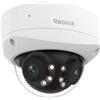 Reolink PoE 16MP Telecamera Esterno, Doppio Obiettivo per Vista Panoramica 180°, Antivandalo IK10, Visione Notturna Infrarossa/a Colori, Rilevamento Uomo/Veicolo/Animale, Audio a 2 Vie, Duo 3V PoE