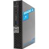 Dell Micro PC Desktop DELL OptiPlex 7050 | Core i7 fino a 4.20GHz Windows 11 Pro | 16GB RAM SSD 256GB | USB TypeC HDMI Mini Computer Fisso Aziendale Ufficio Scrivania (Ricondizionato)