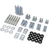 RICOO Set di viti SPZ0200-F Supporto TV o monitor Tasselli per parete di calcestruzzo massiccio Viti M4 M5 M6 M8 Tasselli Fischer® U x 10