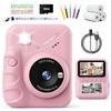 TIATUA Macchina Fotografica Bambini Istantanea, 3.0 Pollici 48MP Fotocamera Digitale Bambini con 32GB Scheda & Papier Photo, Regalo di Natale per Bambini dai 3-12 Anni
