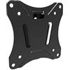 RICOO Supporto monitor muro F0611 Fisso Slim Sottile Schermo PC 13-29" (33-74 cm) Staffa piatta universale Televisore LED/LCD VESA 75 x 75 100 x 100