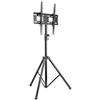 RICOO Supporto TV da pavimento FS0844 Televisore 32-55" (81-140 cm) Staffa treppiede Piedistallo televisione LED/LCD/Curvo VESA 200 x 200-400 x 400