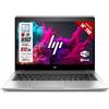 HP Elitebook, Intel i7-8550U 4 Core 1.8 Ghz, Display 14,1" Touch FHD, Ram 16Gb, SSD 512Gb, Pc Portatile Notebook Pronto all'uso, Win 11, Pacchetto Libre (Ricondizionato)