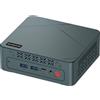 BOSGAME E2 Mini PC con OS Business, AMD Ryzen 5 3550H, 4C/8T fino a 3.7GHz, 16G RAM DDR4, SSD PCIe 3.0 512G, Triple Display, HDMI, Type-C, USB3.2, LAN, Wi-Fi 5, BT 5.0