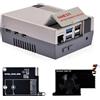 GeeekPi Retro Game5Pi Case con M.2 NVMe PCIe Board N08 e Armor Lite V5 Active Cooler per Raspberry Pi 5