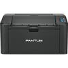 PANTUM P2502W Stampante Laser Wifi, Bianco e Nero, 22 ppm, USB,Compatta a Funzione Singola per Casa Piccola Ufficio