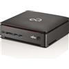 Fujitsu Esprimo Mini Pc Computer Fisso Desktop Intel i7 4th, Ram 8GB, SSD 256GB, Windows 10 Pro + Libre Office, con Chiavetta Wi-Fi (Ricondizionato)