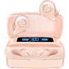 Esiposs Auricolari Senza Fili, Bluetooth 5.0 Cuffie Wireless 156H Playtime In-Ear Stereo Con Mic, IPX7 Impermeabile, USB-C LCD Custodia Ricarica per iPhone Samsung Android