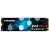 fanxiang SSD NVMe 1TB SSD M.2 PCIe Gen3x4 2280 SSD Interno 1TB, Fino a 3500MB/s in Lettura, 3000MB/s in Scrittura, Compatibile con Laptops, PC, Computer Desktop(S500 Pro)