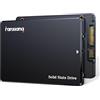 fanxiang 4TB SSD SATA III 6Gb/s, SSD 2,5" 550MB/s di Lettura, Hard Disk SSD Interno, 3D NAND SLC Cache Unità a Stato Solido Interne per Laptop,Desktop,PC(S101Q)