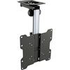RICOO Supporto TV soffitto D0122 Girevole Pieghevole Televisore 13"-33" 33-84 cm Staffa universale Televisione LED LCD Curvo VESA 75 x 75-200 x 200