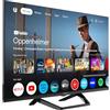 Strong - Smart TV HD 32" (80 cm) SRT32HG6733C - Google TV con HDR10, Triplo Sintonizzatore DVB-T2/C/S2, Chromecast Integrato e Bluetooth - Perfetta per Streaming e Intrattenimento - Nero