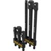 LEXIVON Set Di Adattatori A Bussola, Kit punte Per Avvitatore A Impulsi, per Makita,Milwaukee,Bosch, chiave dinamometrica e a cricchetto,6 pz, Inserti 6.35, 9.5 e 12.7mm, Lunghezza: 7.5-15cm (LX-105)