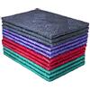 S&R 12 Spugne Abrasive Grandi per Metallo Legno Acciaio inox per Cucina o Fai-da-te. Carta Vetrata a Grana fine e grossa : 180/320 / 600/800. Pacco da 12 pz