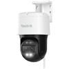 Reolink 4K PTZ Telecamera PoE Esterno a Doppio Obiettivo, 6X Zoom Ibrido, Panoramica a 355° e Inclinazione a 90°, Rilevamento Uomo/Veicolo/Animale, Audio 2 Vie, Visione Notturna a Colori, TrackMix PoE