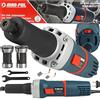 Marpol Smerigliatrice Dritta Elettrica con Controllo di Velocità Regolare 8.000-30.000 rpm, Portautensili Ø 6 mm e 8 mm, Nero, Bianco, Rosso, Blu