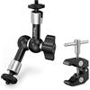 SMALLRIG Magic Arm Braccio Magico da 5 Pollici con Super Clamp per Monitor e Luce LED - 2730B