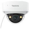 Reolink 12MP Telecamera Esterno PoE, Grandangolo di 145°, Antivandalo IK10, Audio Bidirezionale, Rilevamento Uomo/Veicolo/Animale, Faretti per Visione Notturna a Colori, Impermeabile IP67, RLC-1240A