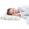 SIKAINI Cuscino per Bambini Oeko-Tex Memory Foam Cuscino ipoallergenico Cuscino per Bambini per Ragazzi e Ragazze (3-8 Anni)